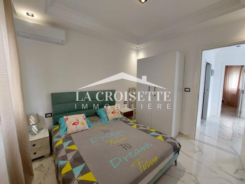 Appartement S+2 meublé à La Marsa